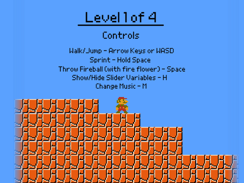 Super Mario Bros. Level Pack 2020 remix