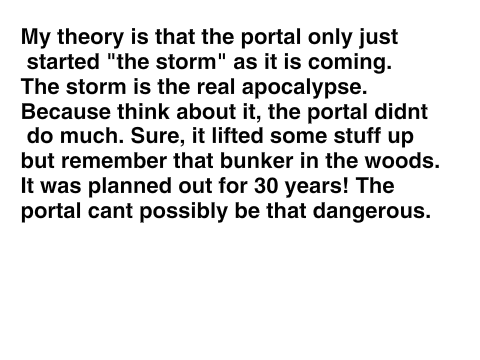 Gravity Falls theory