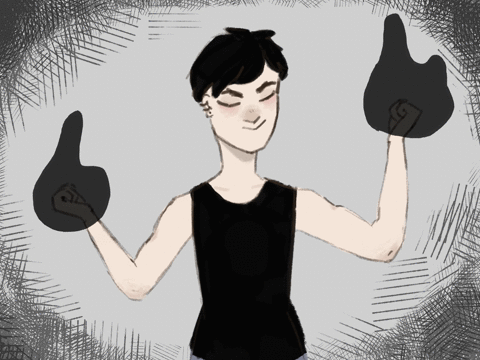 Woo look at this dumb animation!!