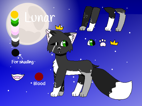 Lunar [For Storm & Shadows]