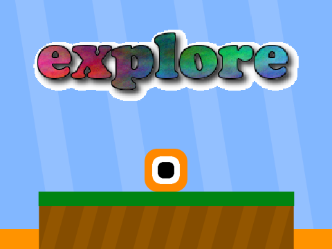 Explore #platformer #entry