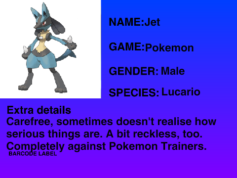 Gamer High RP ID Card - Jet