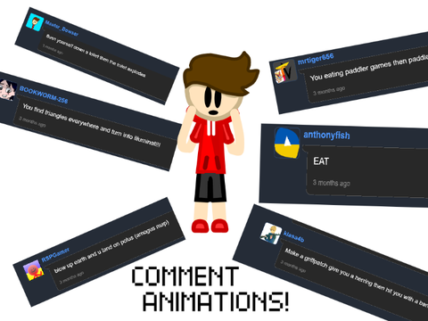 ||Comment Animations 1!!!!|| #All #Trending #Stories #Animations #Art #Music #subbyinscratch!
