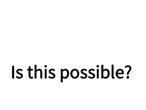 Weird Variables