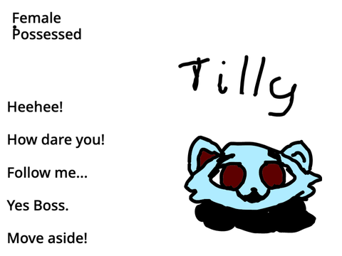 My voice inna nutshell-