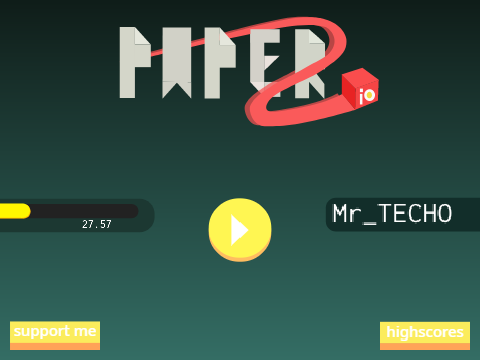 Paper.io 2 but the color has changed