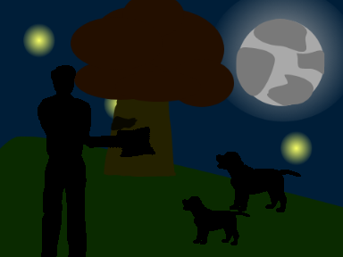 "Where The Red Fern Grows" An Animation