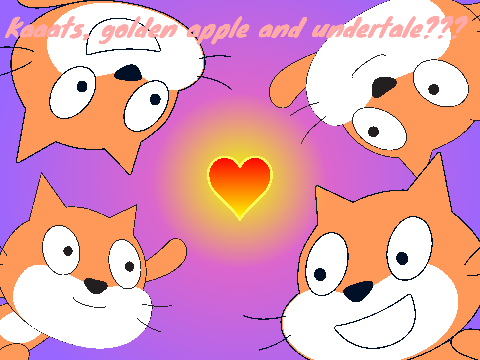 Kaaats, golden apple and undertale???