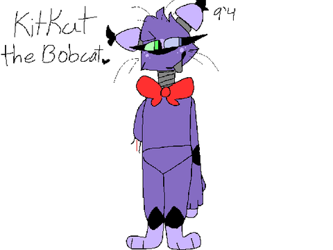 ➵ Refs of fnaf oc's + pen broken 
