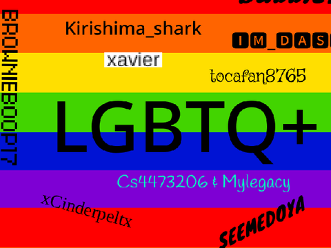 LGBTQ+ SIGN IF YOU SUPPORT THIS remix remix remix