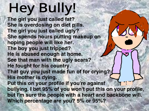 Remix this if you are against bullying! remix