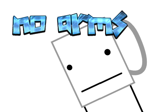 no arms