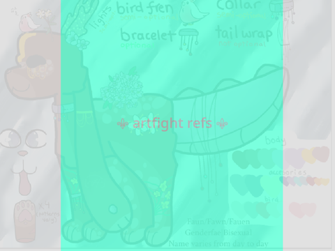 ⚜ artfight refs {updated}⚜