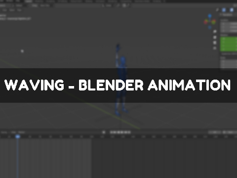 Waving - Simple Character Animation