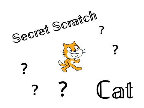 Secret Scratch Cat