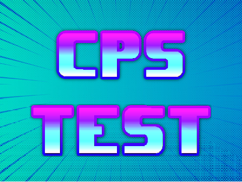 Clicks Per Second Test