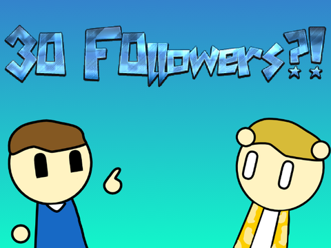 30 Followers?!
