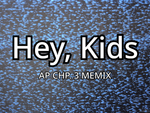 Hey Kids || AP || Chapter 3 || Animation Memix 