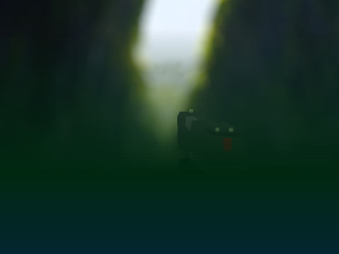 Halo 2 - Magnum (removed outlines)