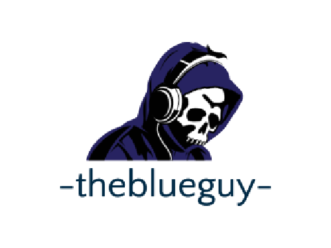 -theblueguy- logo