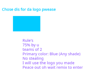 logo contest PG's needed