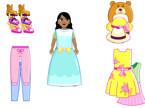 Dress up