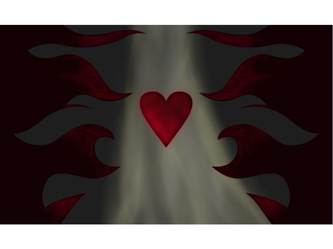 Dark heart