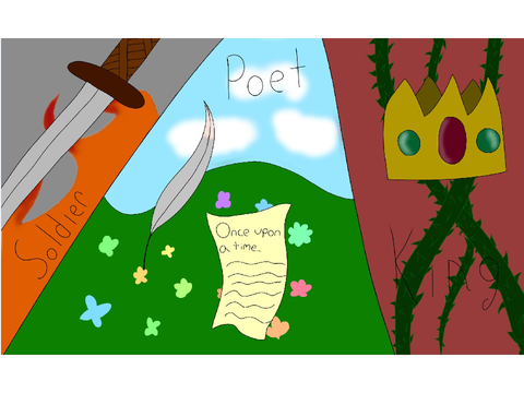 Soldier, poet, king