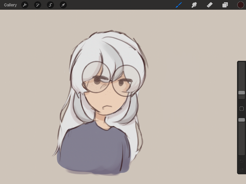 Golfball as a human