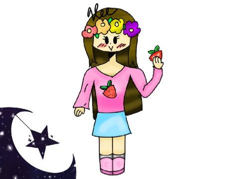 attack on strawberri !!
