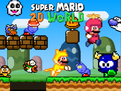 Super Mario 2D World REMASTERED