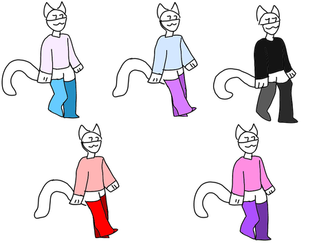smol animated cat boi