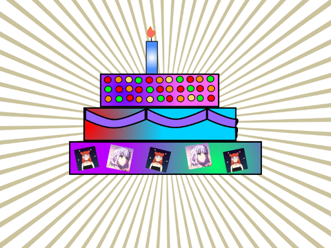Decorate this cake by remixing - 10+ followers remix