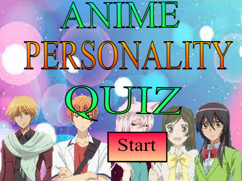 Which anime girl are you?