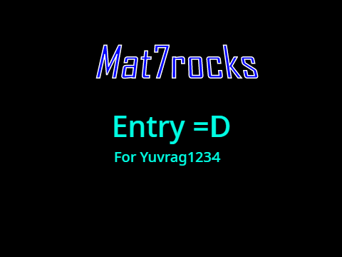 Yuvraj1234 entry