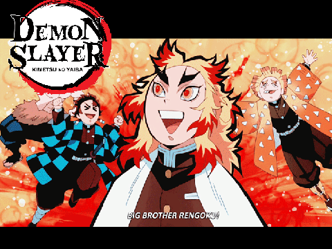 Demon slayer funny moments !