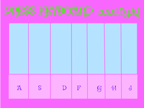 Keyboard musician! V1.0    #All #Games #Art #Music