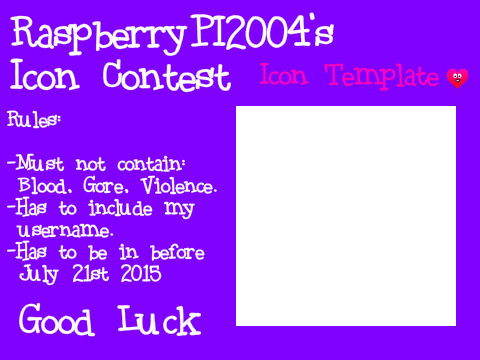 RIC= RASPBERRYPI2004 ICON CONTEST