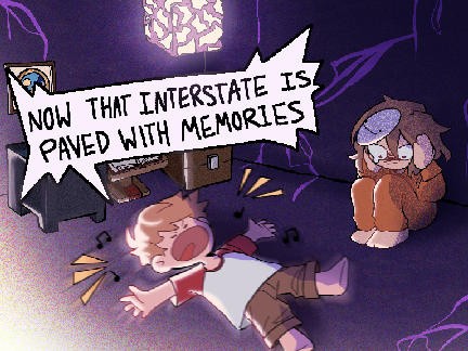 NOW THAT INTERSTATE IS PAVED WITH MEMORIES. RIP Dream's ears