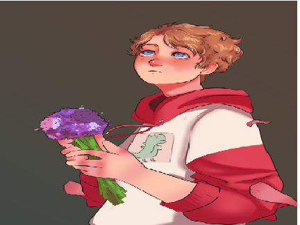Flower boy Tommy?