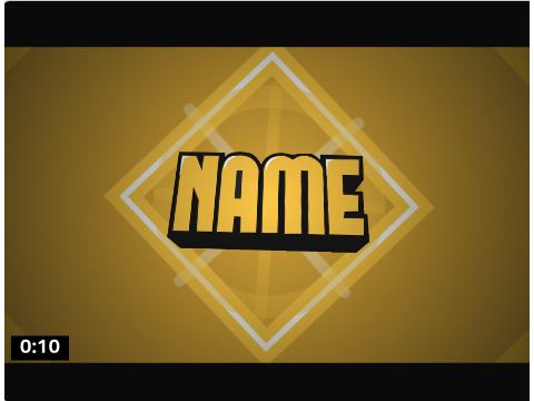 Insane Orange 25 Follower Intro Template (new best)                             #animations #all