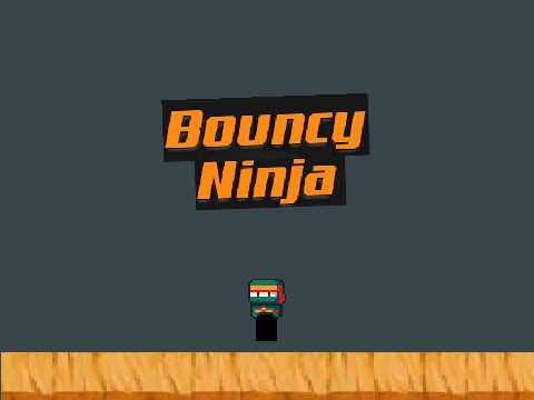 Bouncy Ninja