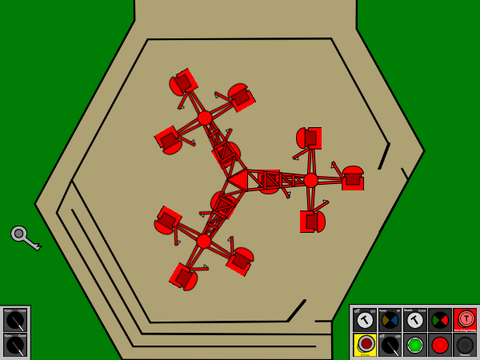 Catapult Ride Simulation