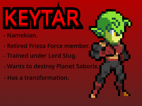 [Dextro Force Sign-Ups] Keytar The Namekian God!
