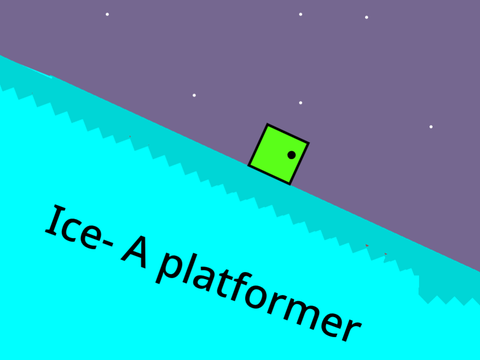 Ice - A classic platformer