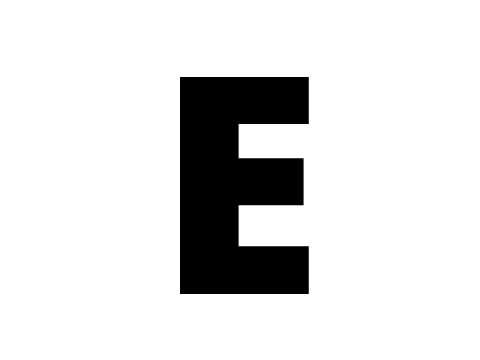 E