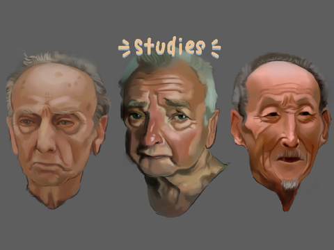 Old people studies
