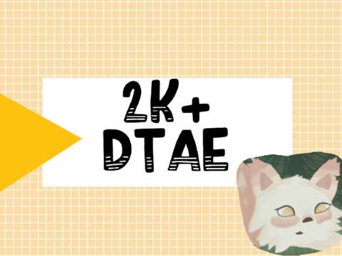 ▴ 2K DTAE ▴