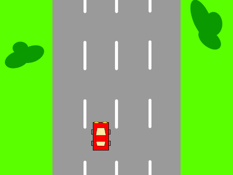 vertical scrolling