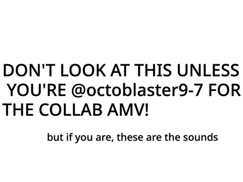 collab amv sounds